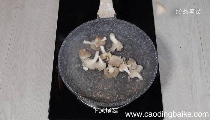 温拌凤尾菇的做法 温拌凤尾菇怎么做