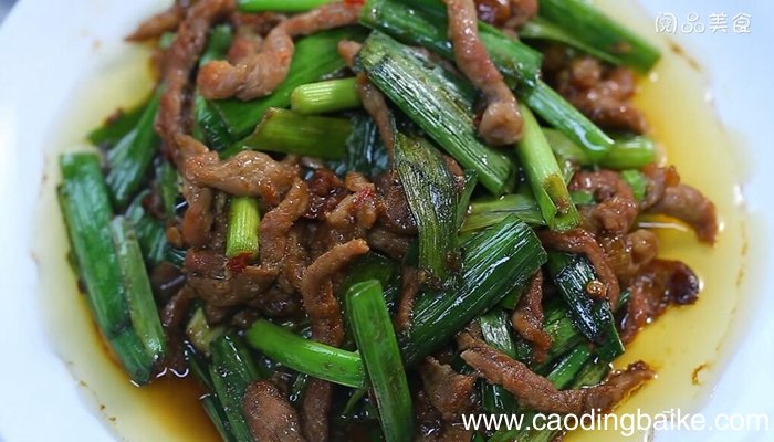 鸭肉炒蒜苗做法步骤 鸭肉炒蒜苗怎么做