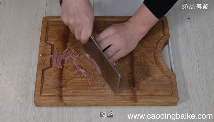 鸭肉炒蒜苗做法步骤 鸭肉炒蒜苗怎么做