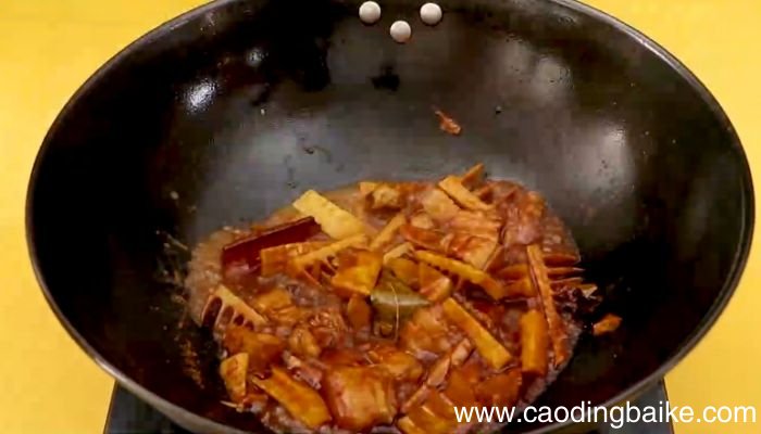 咸竹笋红烧肉的做法咸竹笋红烧肉怎么做