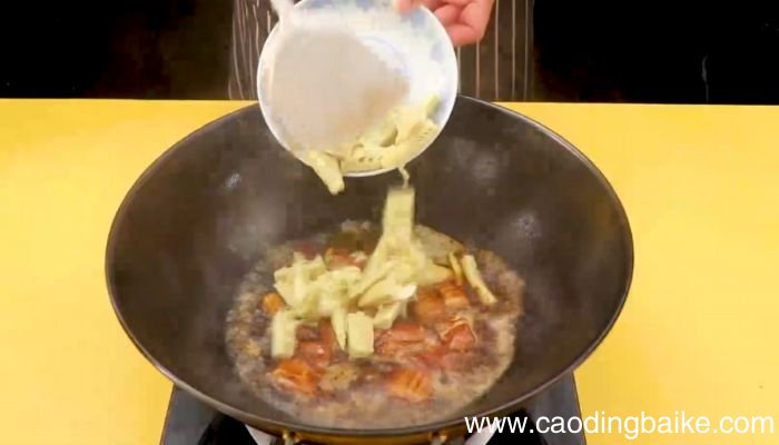 咸竹笋红烧肉的做法咸竹笋红烧肉怎么做