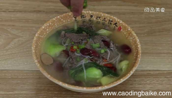 牛肉粿条汤怎么做 牛肉粿条汤怎么做好吃