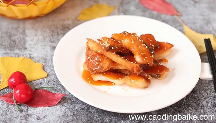 糖醋鱼块的做法 怎么做糖醋鱼块