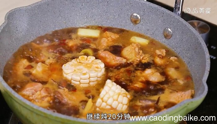 猪肉鸡肉一起炖的做法 猪肉鸡肉一起炖怎么做