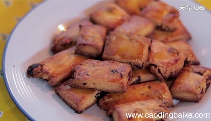 蔓越莓奶酥怎么做 蔓越莓奶酥
