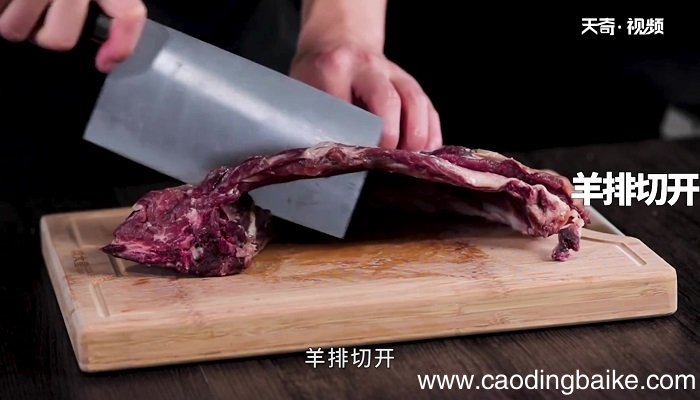 手抓羊排的做法 手抓羊排怎么做