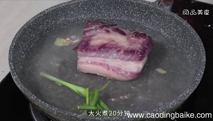 干菜蒸肉 干菜蒸肉的家常做法