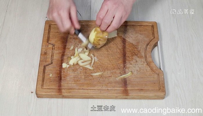 韩国炸土豆串的做法 韩国炸土豆串怎么做