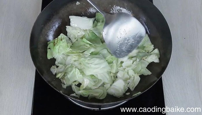 海米炒圆白菜的做法 海米炒圆白菜怎么做
