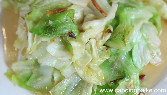海米炒圆白菜的做法 海米炒圆白菜怎么做