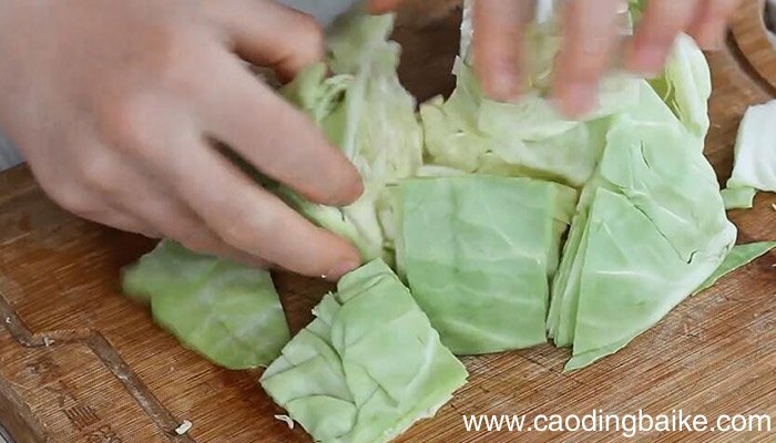 海米炒圆白菜的做法 海米炒圆白菜怎么做