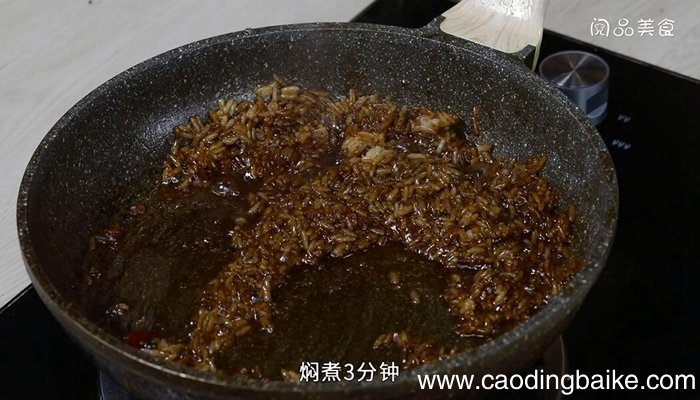 红烧肉烩饭做法 红烧肉烩饭怎么做