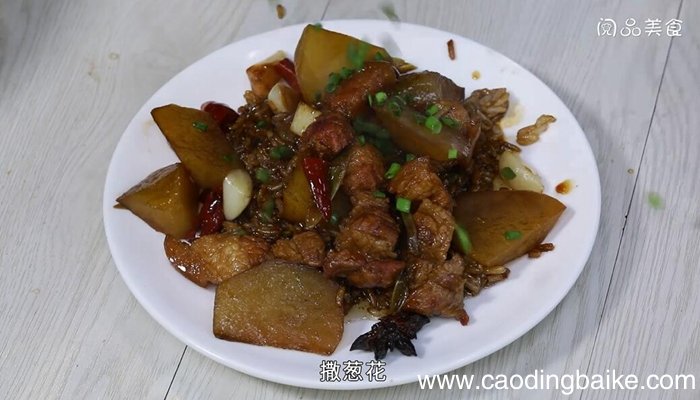 红烧肉烩饭做法 红烧肉烩饭怎么做