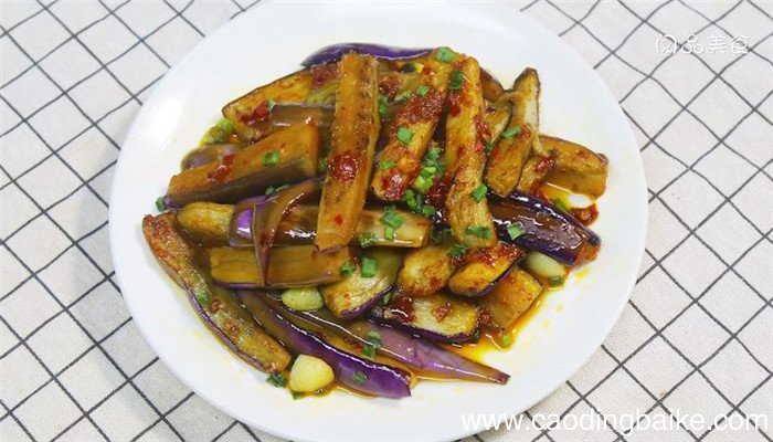 蒜酥红油茄子的做法 蒜酥红油茄子怎么做