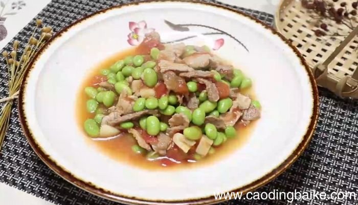 番茄青豆炒肉片做法番茄青豆炒肉片怎么做