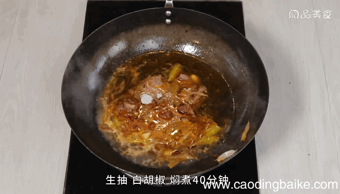 肋排烧土豆的做法，肋排烧土豆，肋排烧土豆怎么做