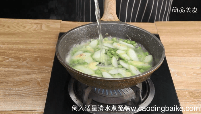 青豆节瓜汤 青豆节瓜汤怎么做好吃