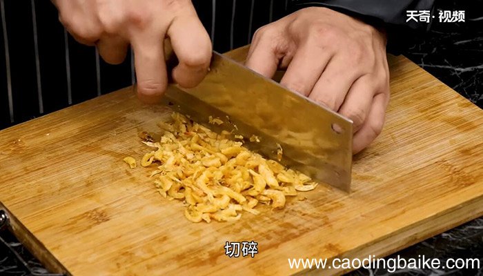 干炒虾米的做法 干炒虾米怎么做