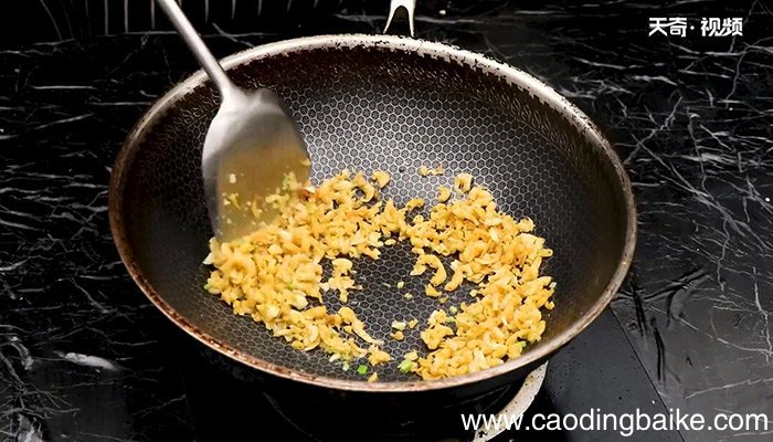 干炒虾米的做法 干炒虾米怎么做
