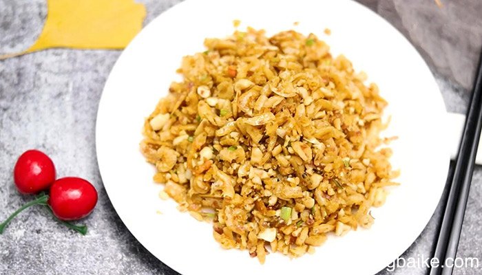 干炒虾米的做法 干炒虾米怎么做