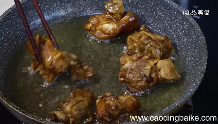 怎么炸酥脆猪脚 炸酥脆猪脚