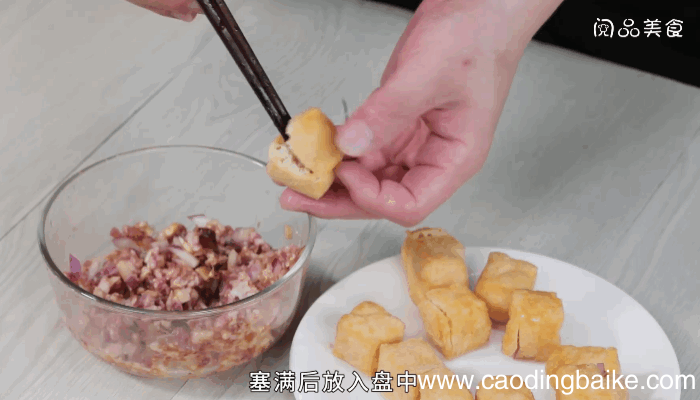 酿油豆腐焖冬瓜做法酿油豆腐焖冬瓜怎么做