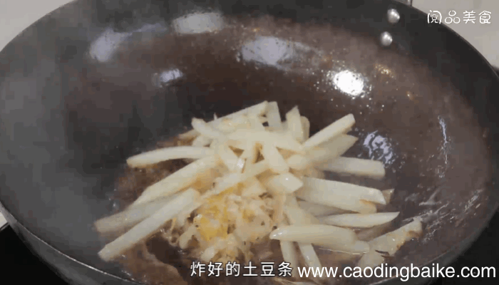 酸菜炖土豆条做法酸菜炖土豆条做法怎么做