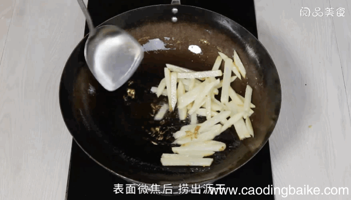 酸菜炖土豆条做法酸菜炖土豆条做法怎么做