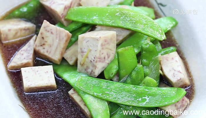 扁豆煮香芋的做法 扁豆煮香芋怎么做