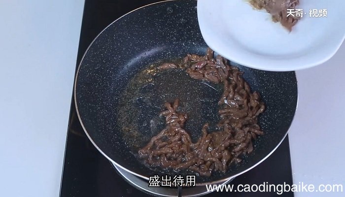 蒜苗炒牛肉怎么做，蒜苗炒牛肉的做法