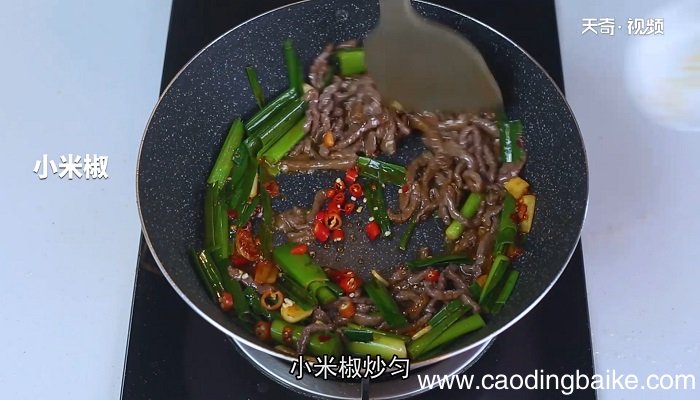 蒜苗炒牛肉怎么做，蒜苗炒牛肉的做法