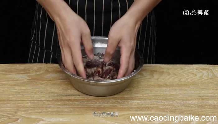 鸡心炖土豆的做法 鸡心的做法
