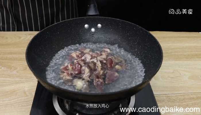 鸡心炖土豆的做法 鸡心的做法