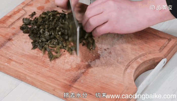 雪里蕻炒肉末做法雪里蕻炒肉末怎么做