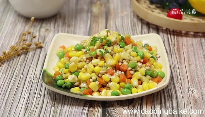 松仁玉米 松仁玉米的做法