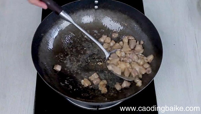 豆豉炒肉丁家常做法 豆豉炒肉丁怎么做