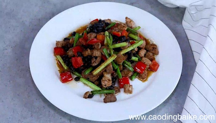 豆豉炒肉丁家常做法 豆豉炒肉丁怎么做