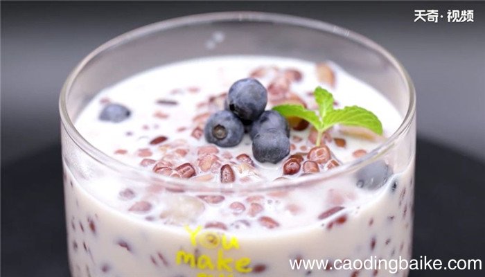 红豆薏米牛奶粥怎么做 红豆薏米牛奶粥的做法