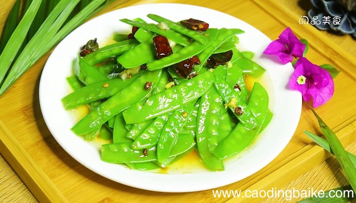 凉拌荷兰豆怎么做 凉拌荷兰豆