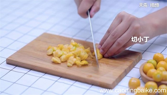 姑娘果酸奶的做法 姑娘果酸奶怎么做