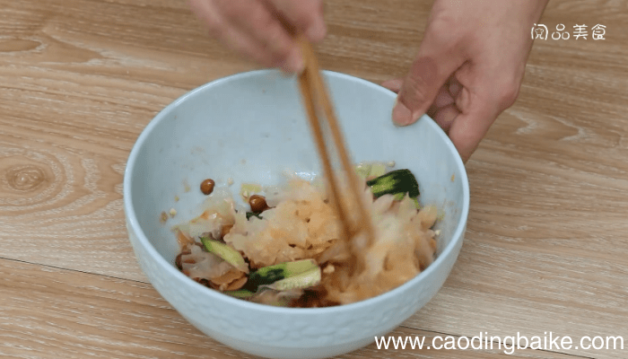 凉拌银耳 凉拌银耳