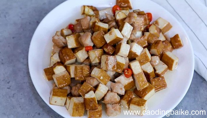 豆干炒肉丁的做法 豆干炒肉丁怎么做