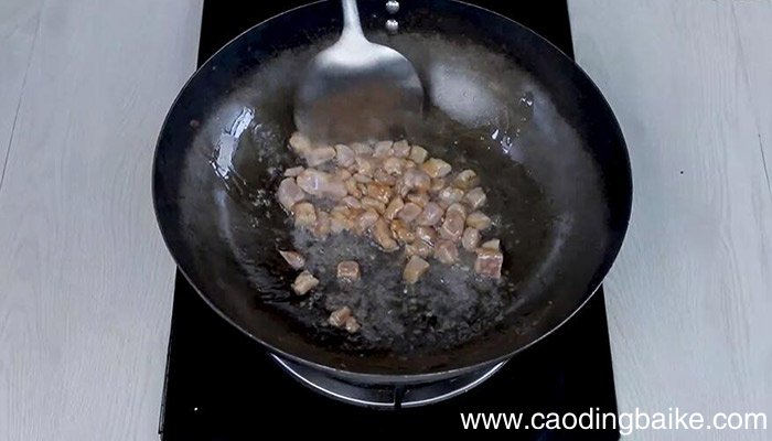 豆干炒肉丁的做法 豆干炒肉丁怎么做