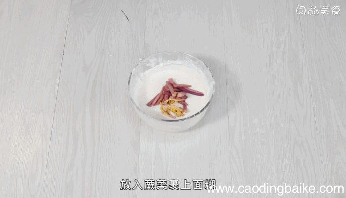 香酥炸蕨菜做法香酥炸蕨菜怎么做