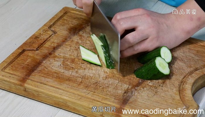 凉拌三片的做法 凉拌三片怎么做