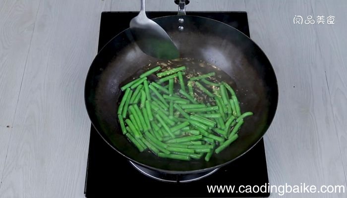 豆角苦瓜怎么炒豆角苦瓜的做法