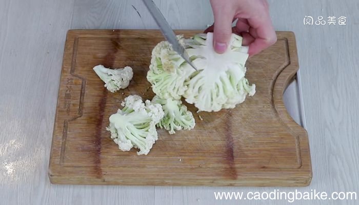 鸭胗炒花菜的做法鸭胗炒花菜怎么做