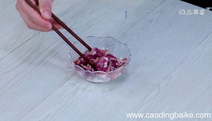 鸭胗炒花菜的做法鸭胗炒花菜怎么做