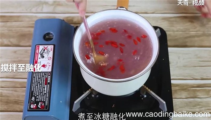 枸杞薏仁水果羹怎么做 枸杞薏仁水果羹的做法