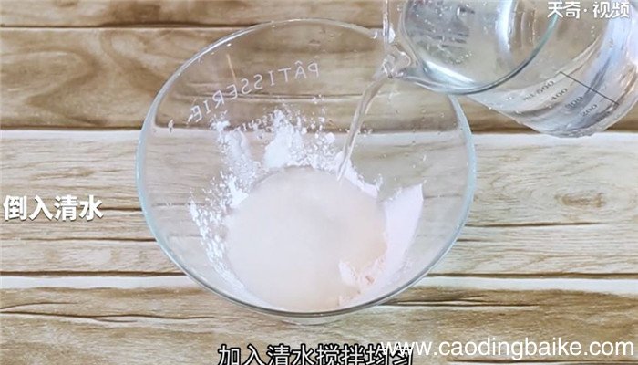 枸杞薏仁水果羹怎么做 枸杞薏仁水果羹的做法